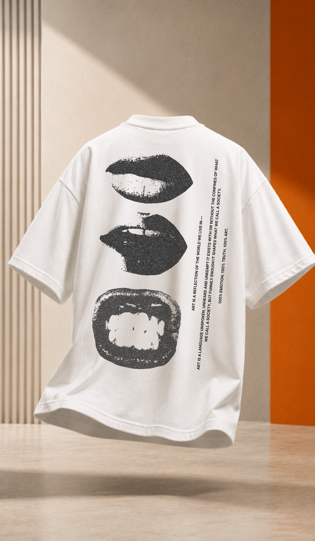Mute Mode – Vintage White