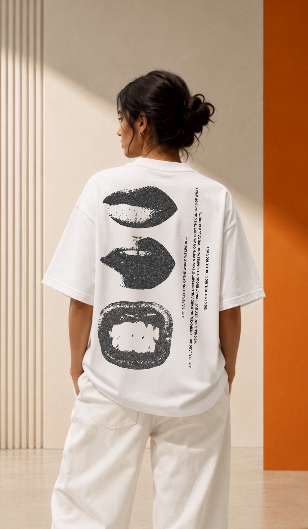 Mute Mode – Vintage White