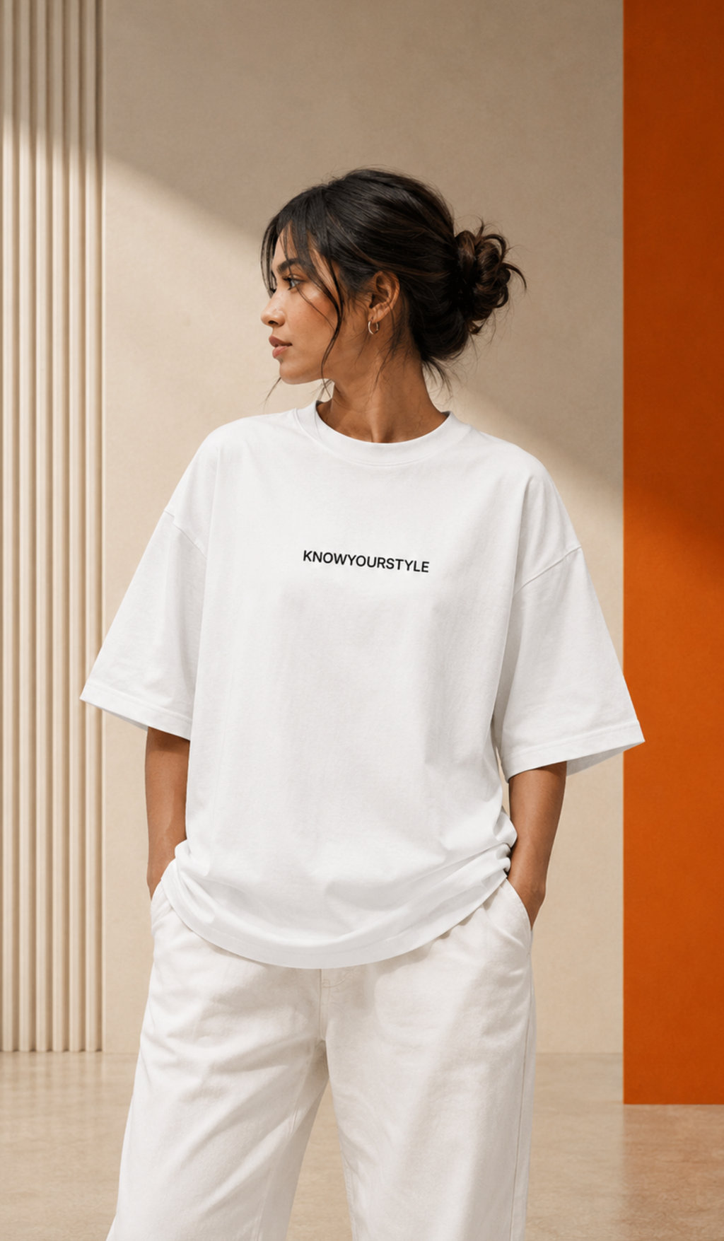 Mute Mode – Vintage White
