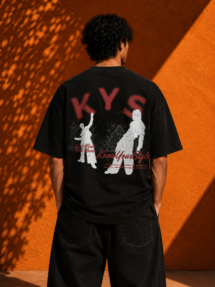 Bold Moves Vintage Black | KYS