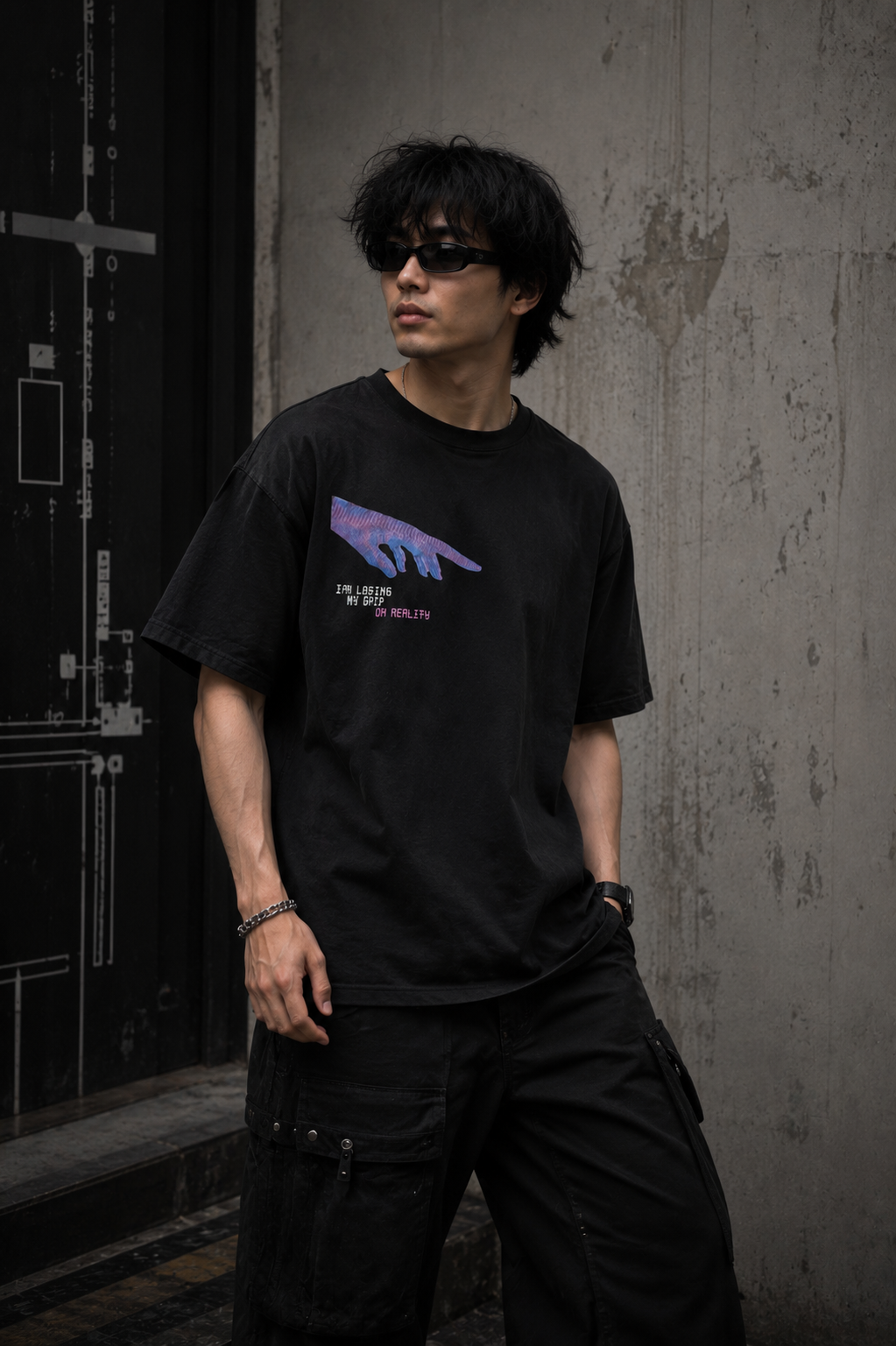 Lost Grip Graphic Tee